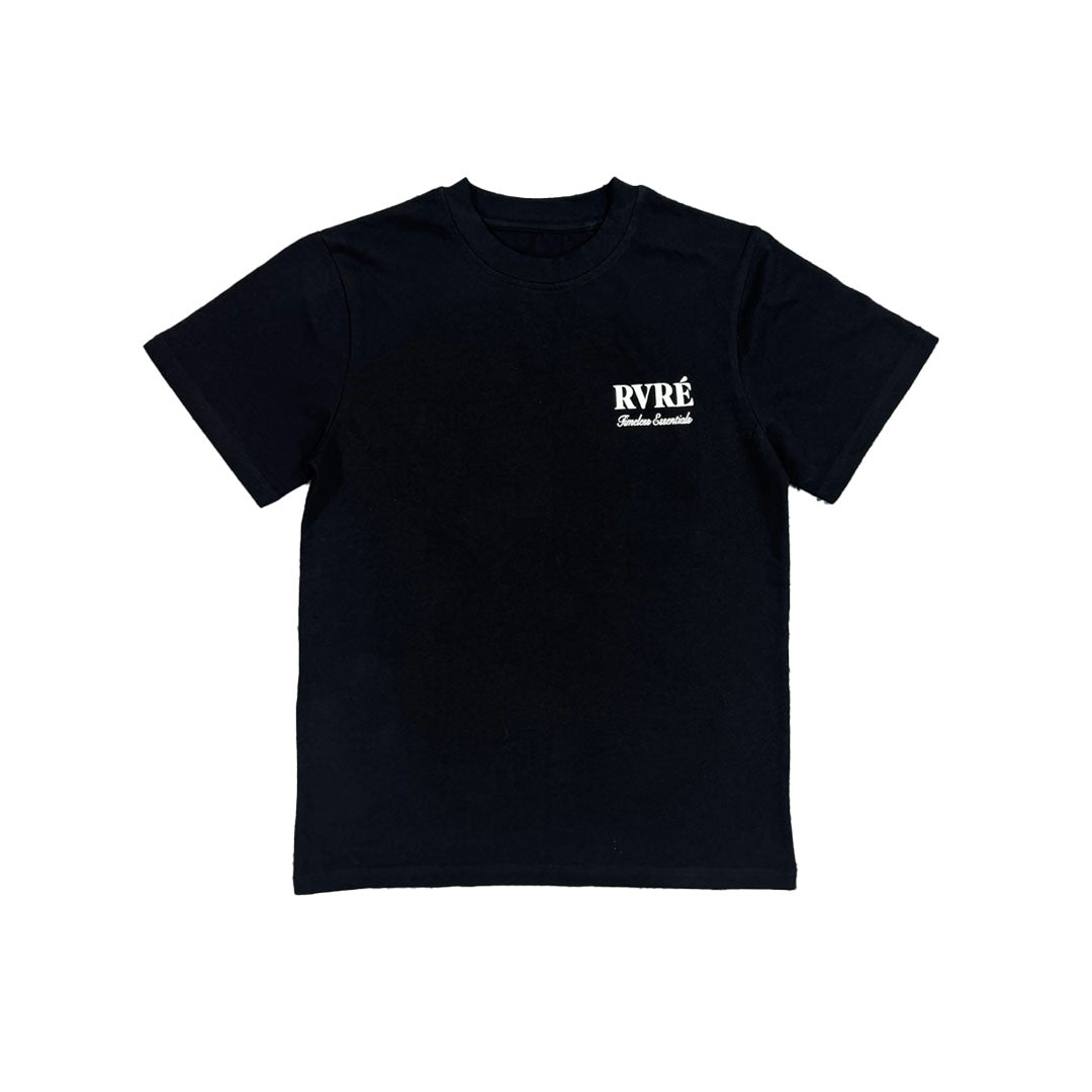 Black timeless T shirt
