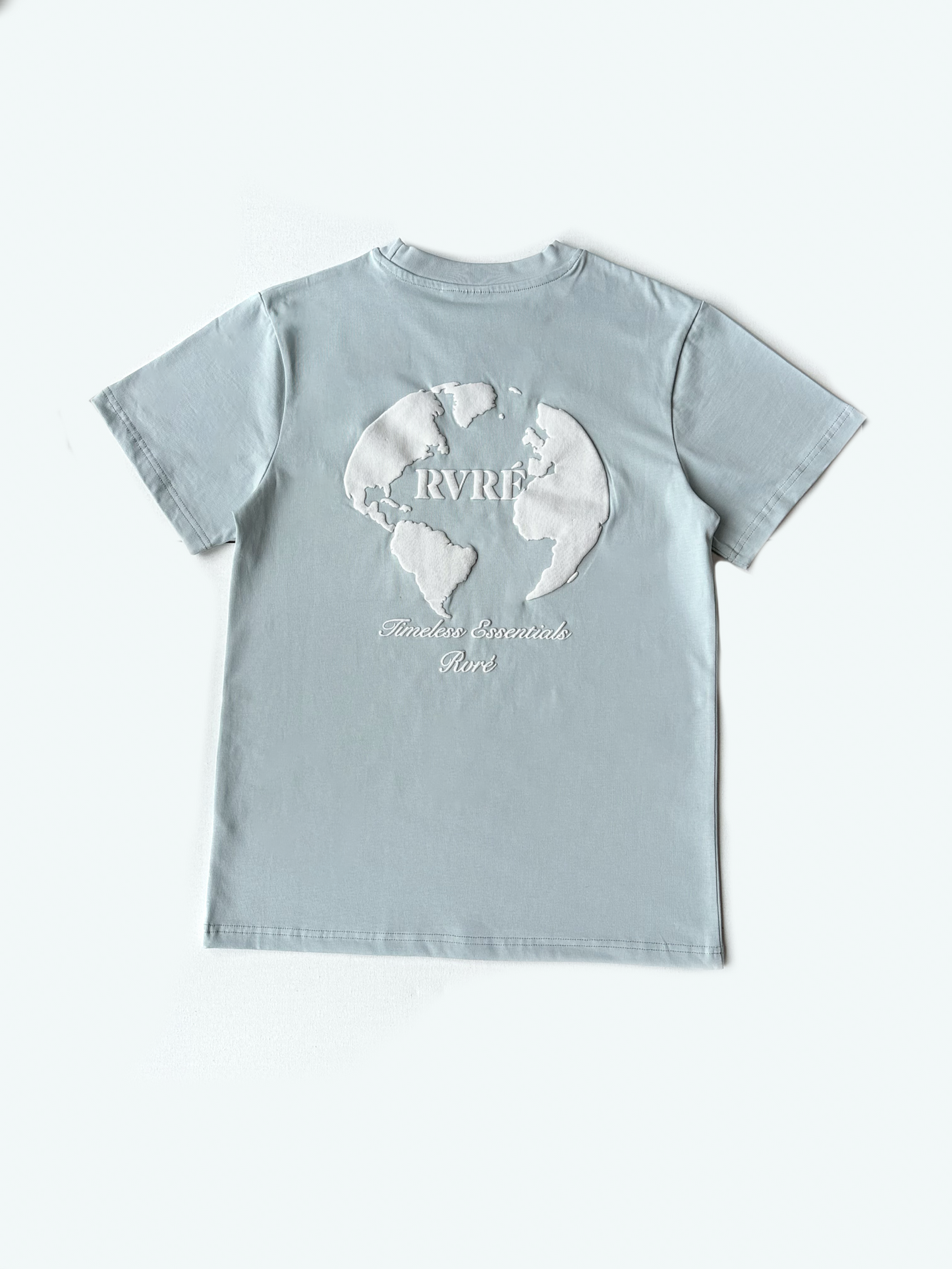 Baby blue timeless t shirt