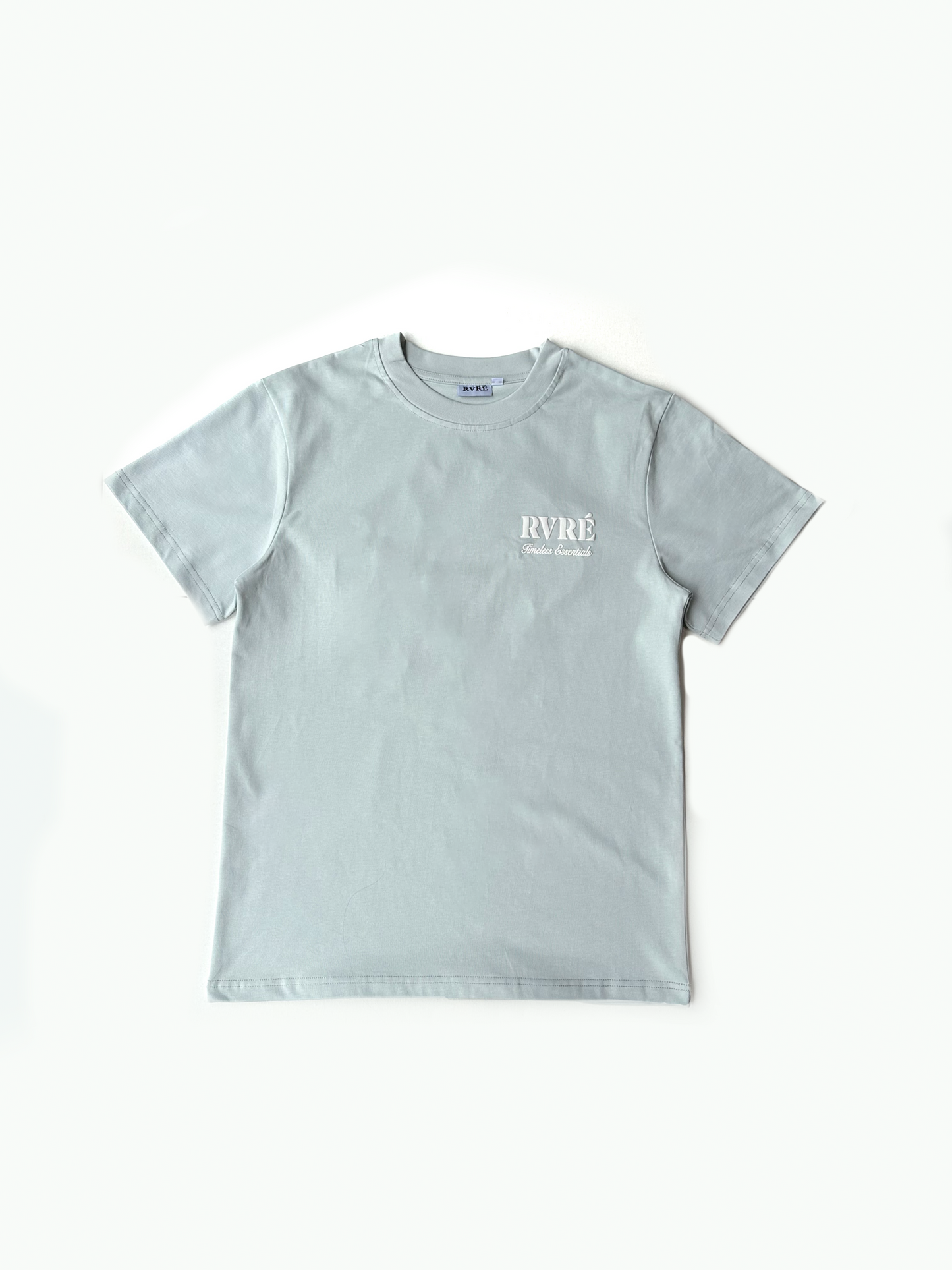 Baby blue timeless t shirt