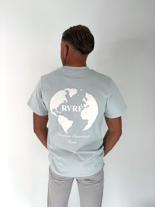 Baby blue timeless t shirt