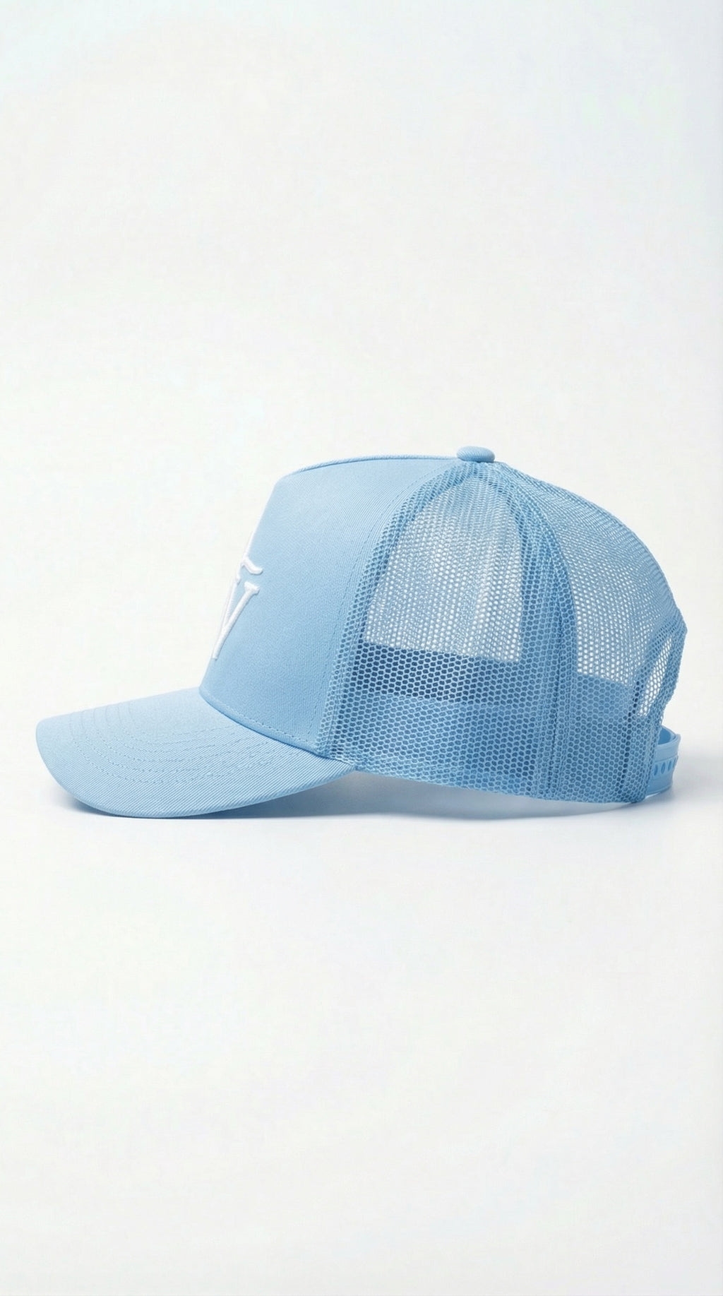 Light blue cap
