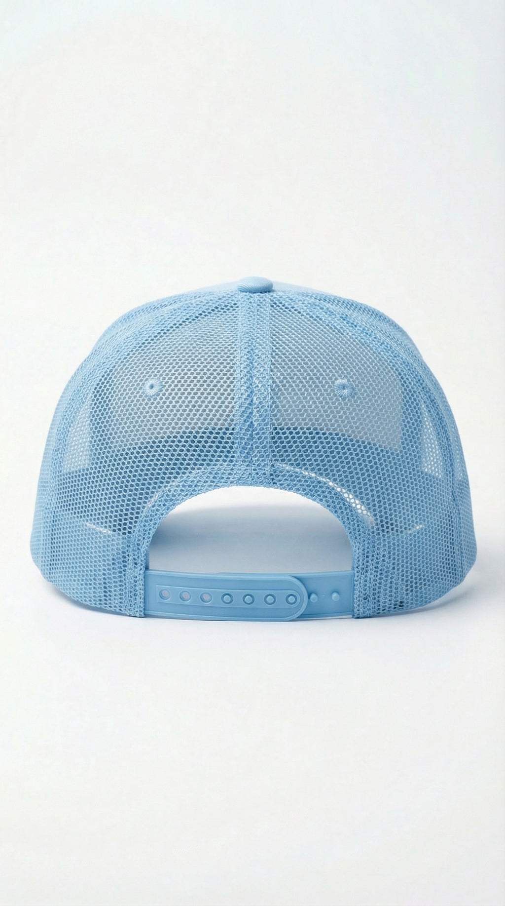 Light blue cap