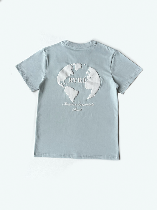 Baby blue timeless t shirt