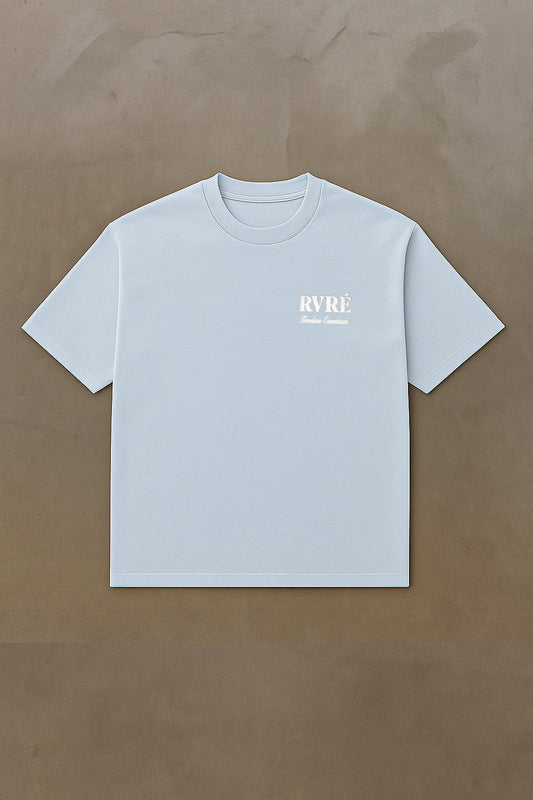Baby blue timeless t shirt
