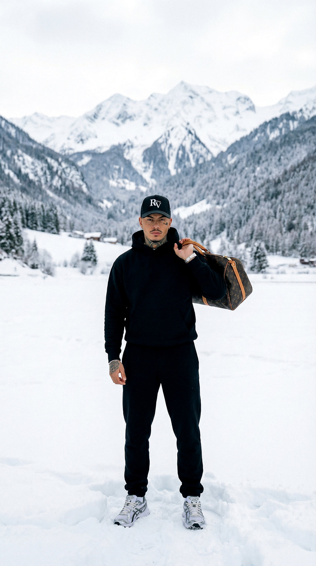 Black out cap