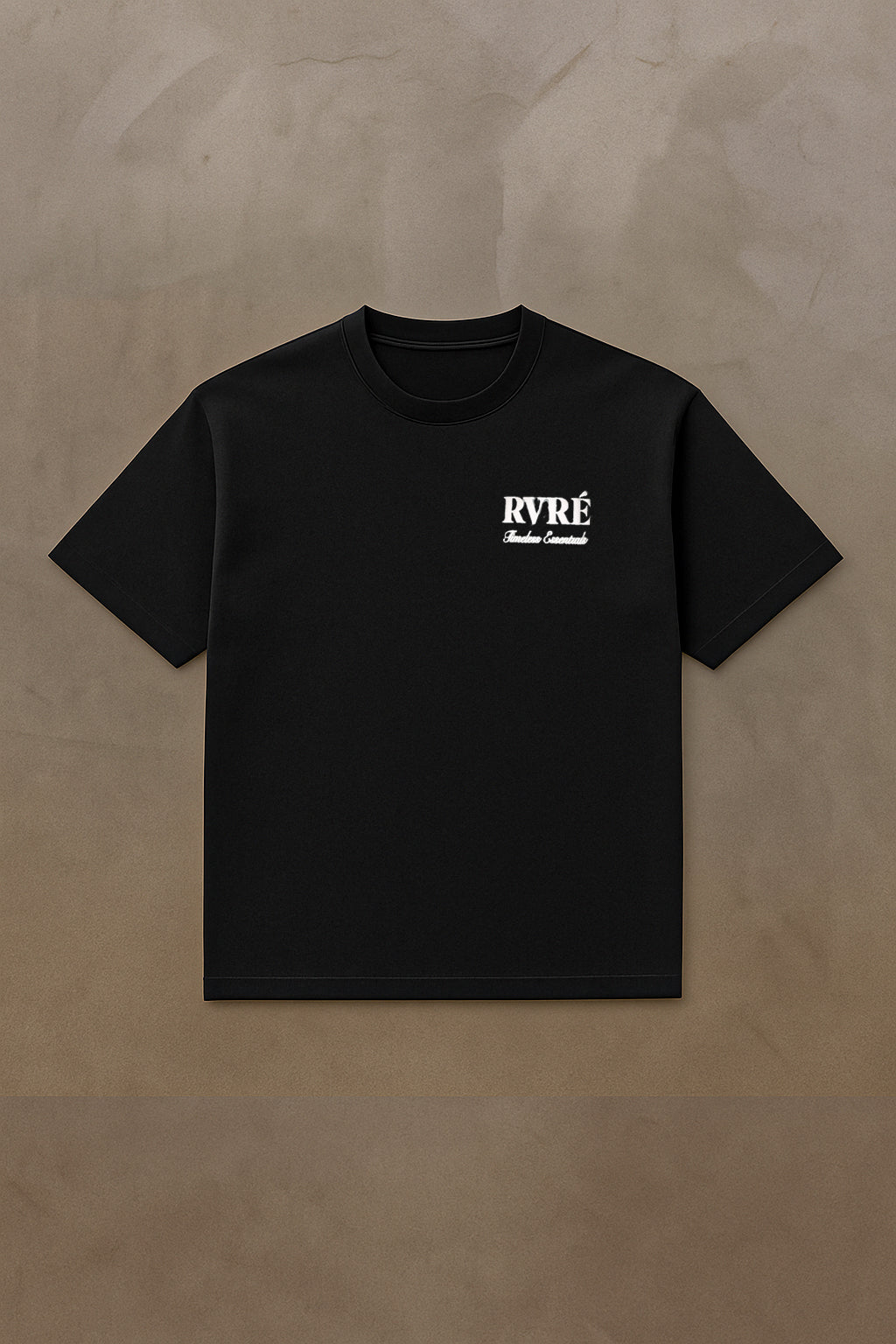 Black timeless T shirt