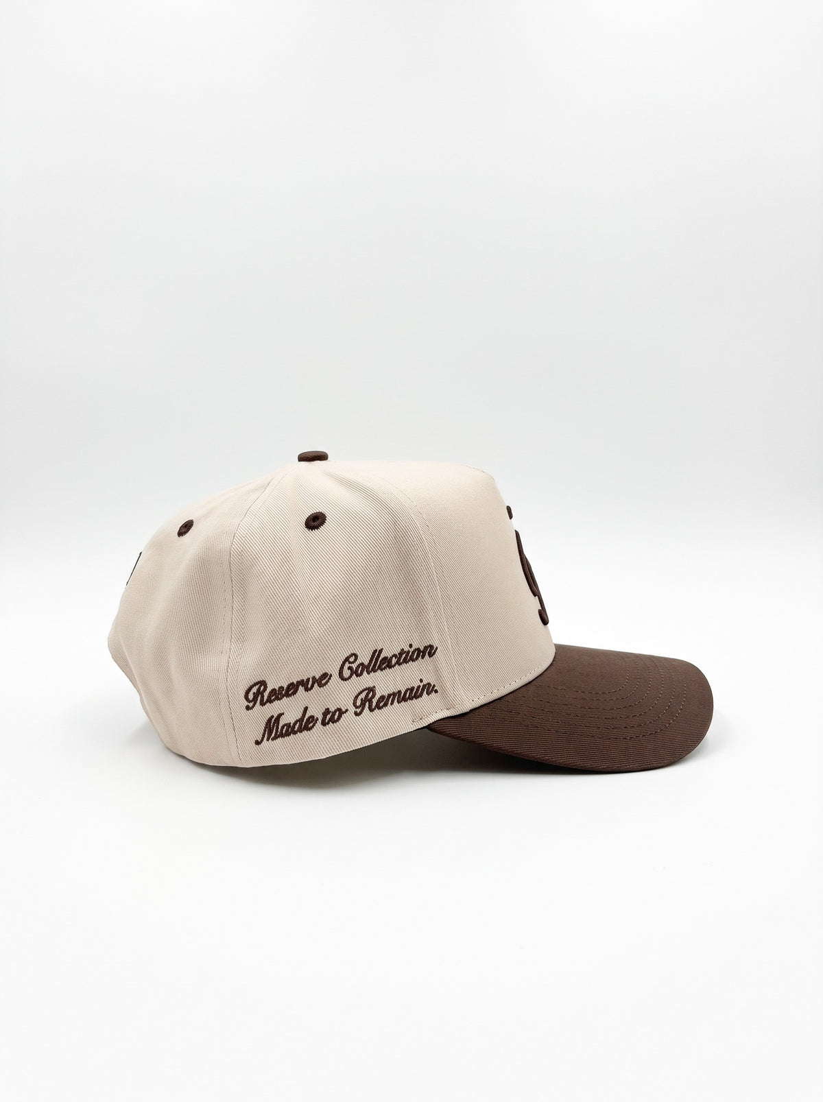 RESERVED BROWN CAP