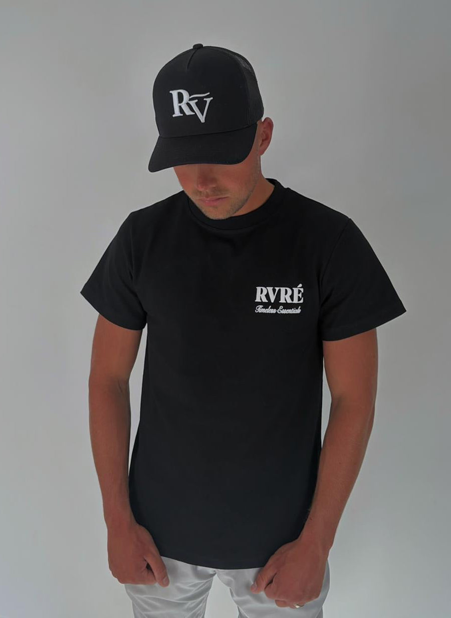 Black timeless T shirt