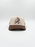 RESERVED BROWN CAP
