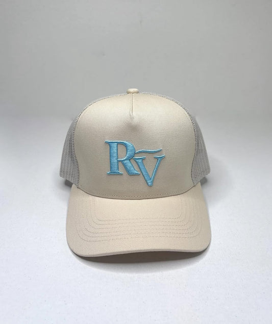 Stone logo cap