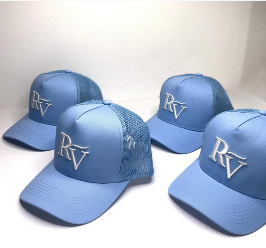 Light blue cap