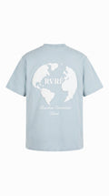 Baby blue timeless t shirt