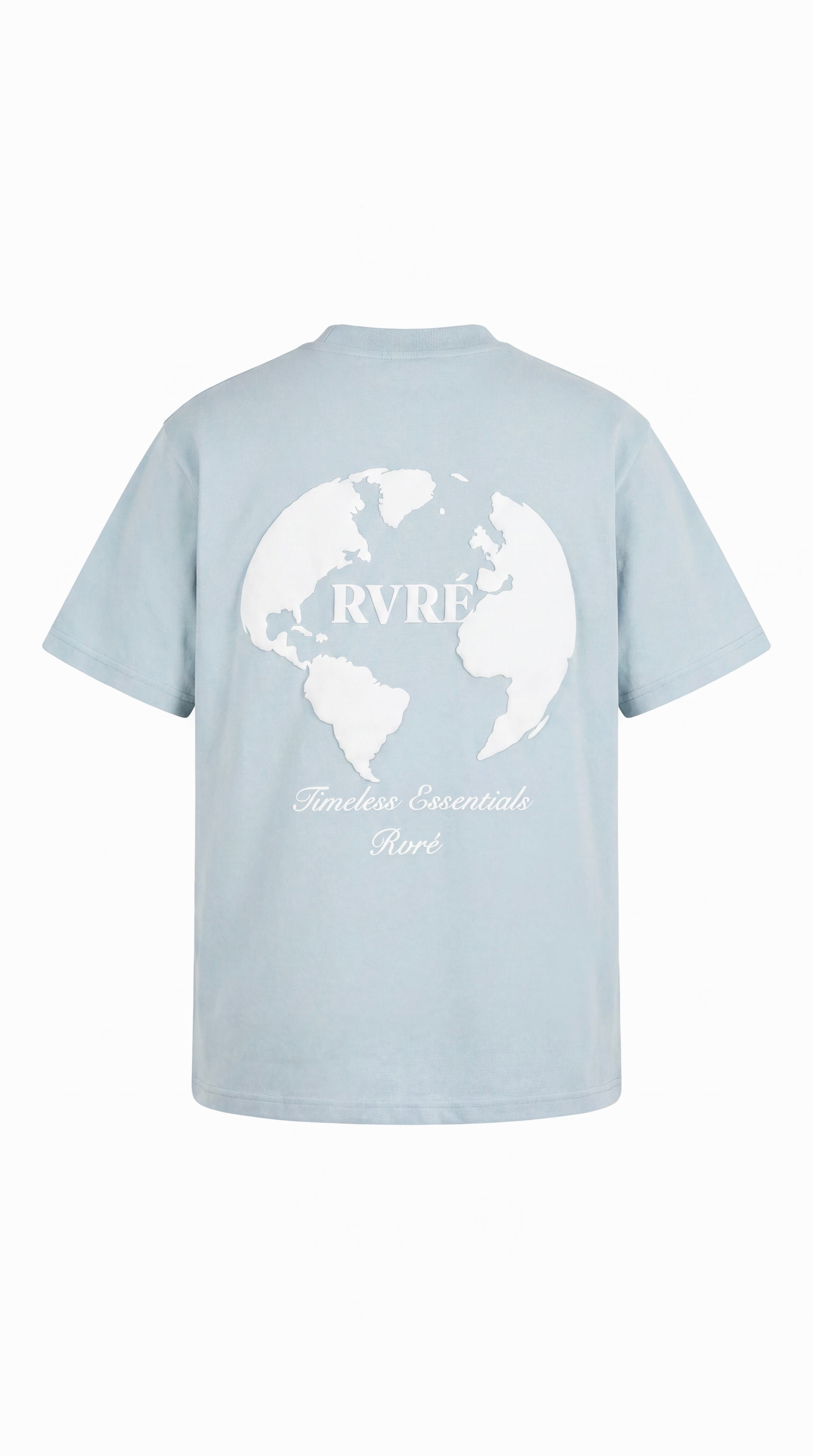 Baby blue timeless t shirt