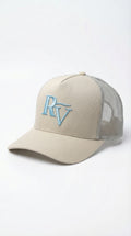 Stone logo cap