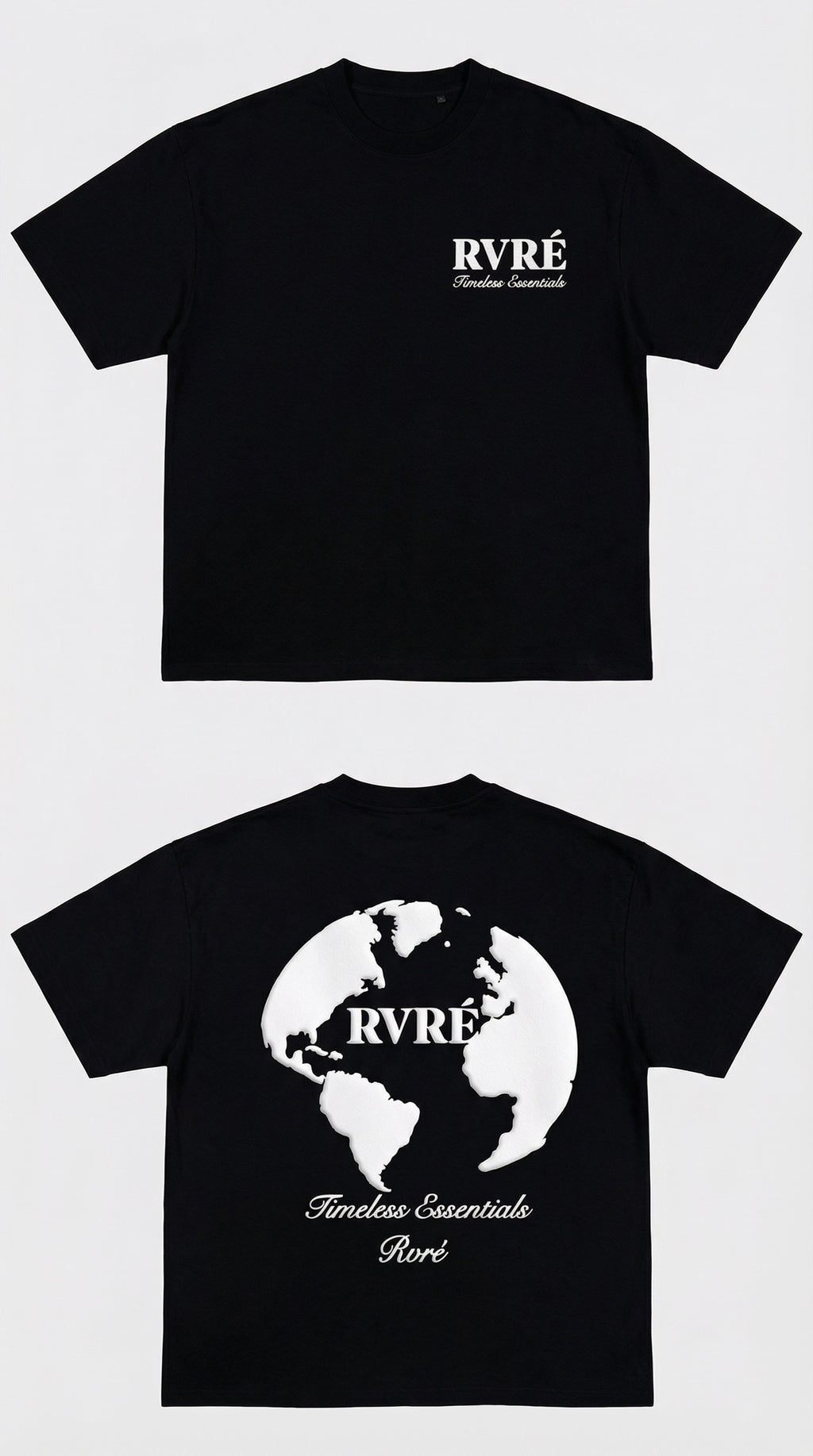 Black timeless T shirt